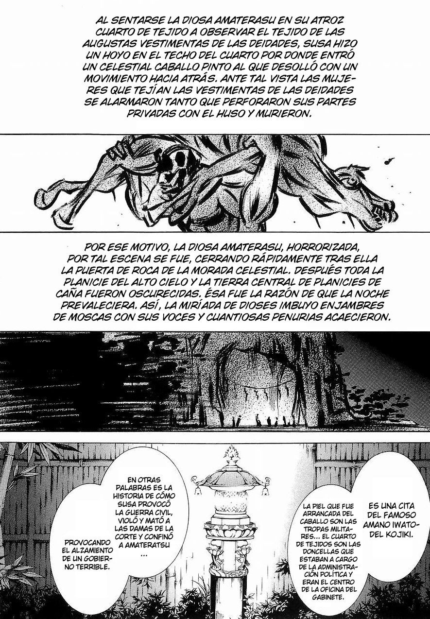 Read Tenjou Tenge (es) Manga Online