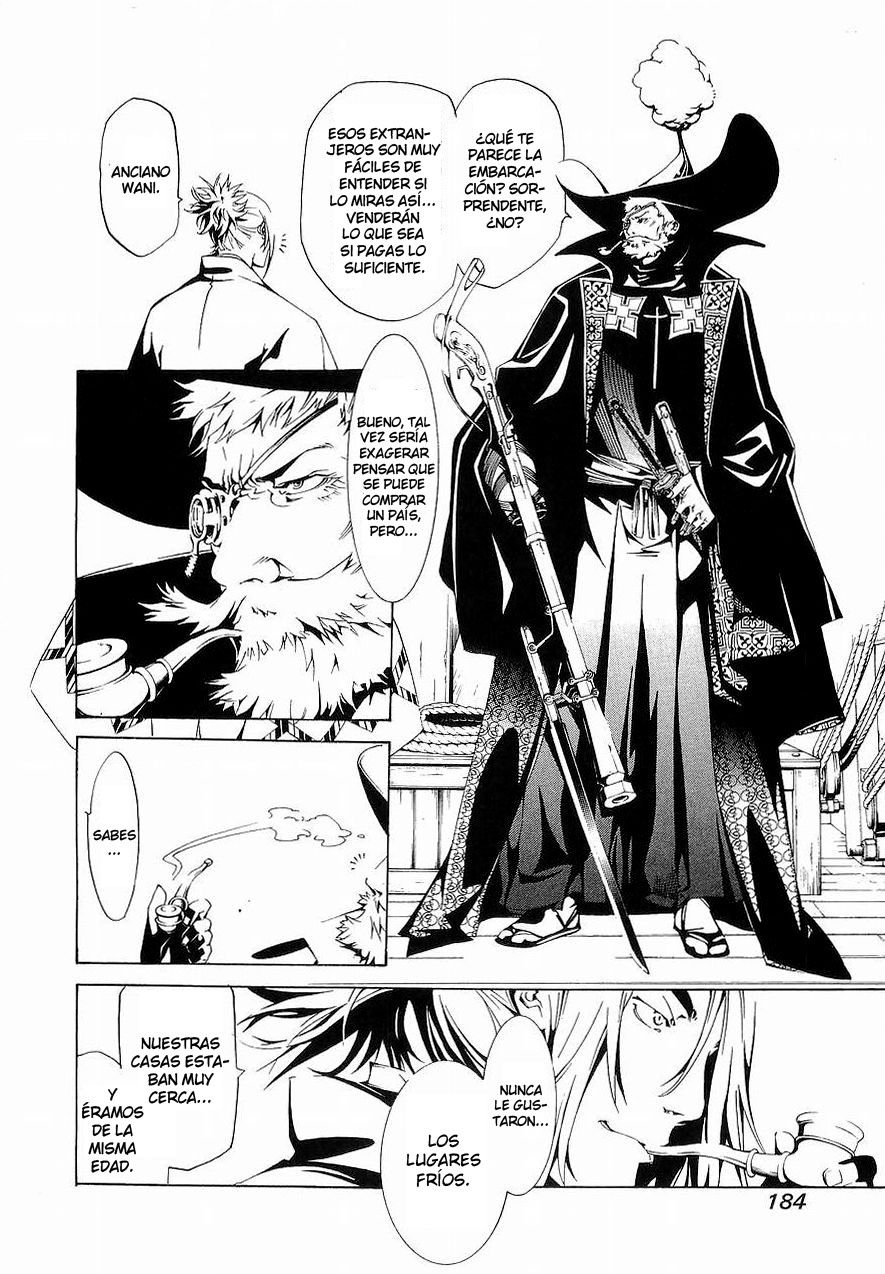 Read Tenjou Tenge (es) Manga Online