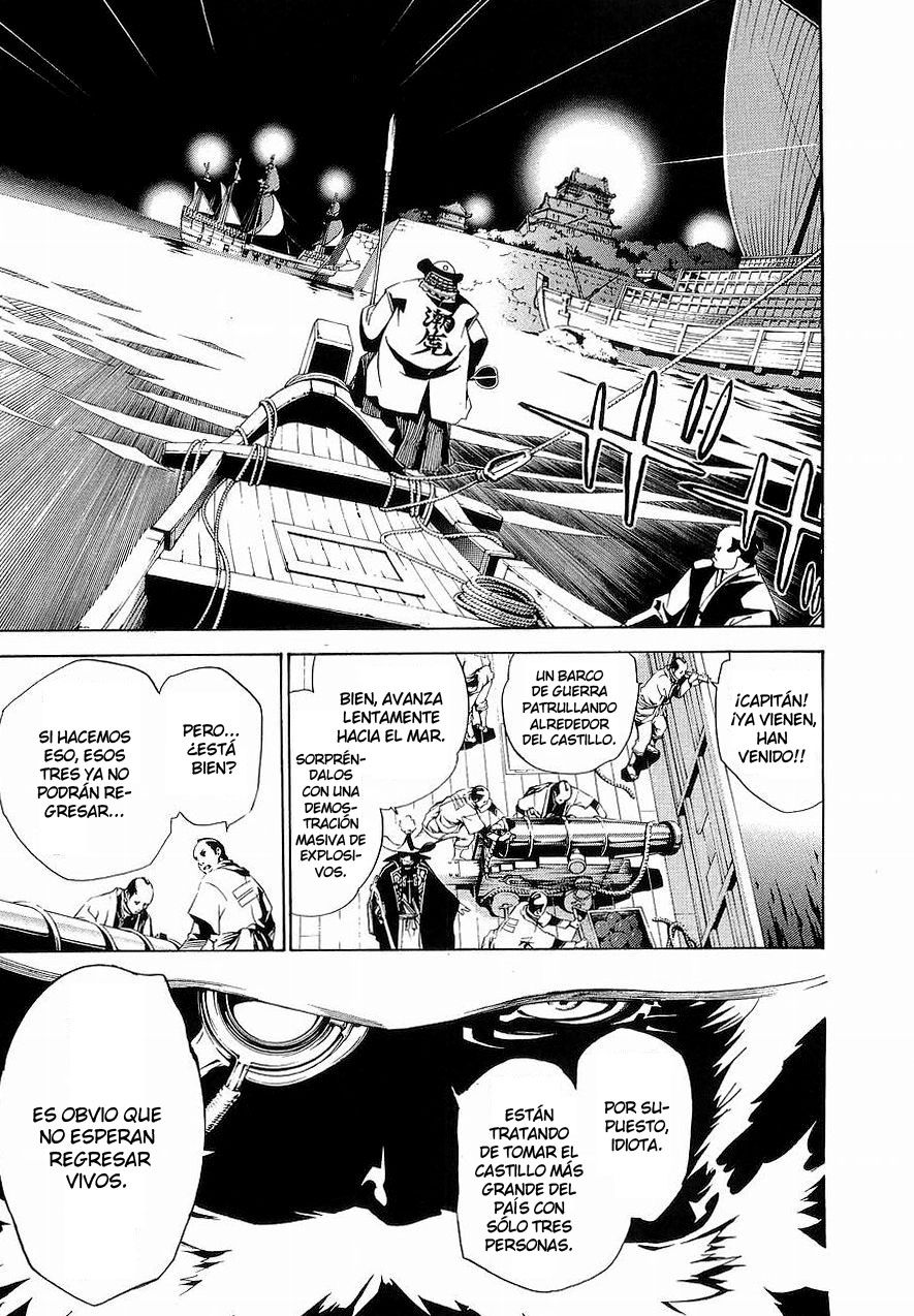 Read Tenjou Tenge (es) Manga Online