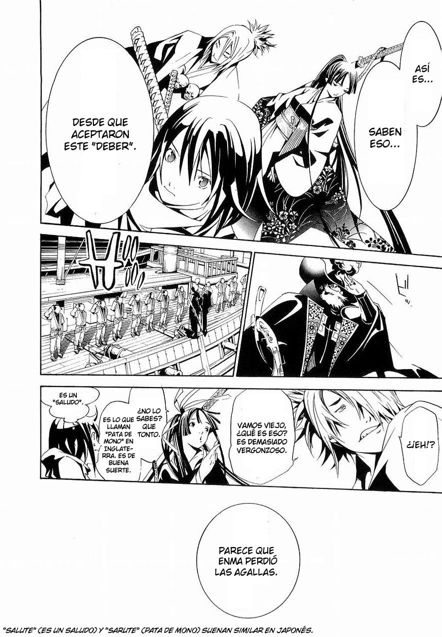 Read Tenjou Tenge (es) Manga Online