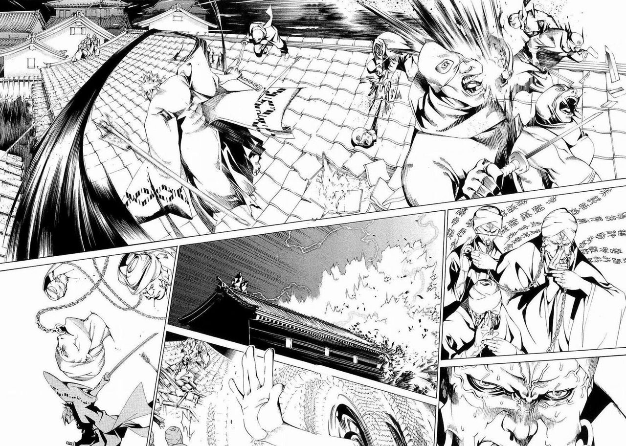 Read Tenjou Tenge (es) Manga Online