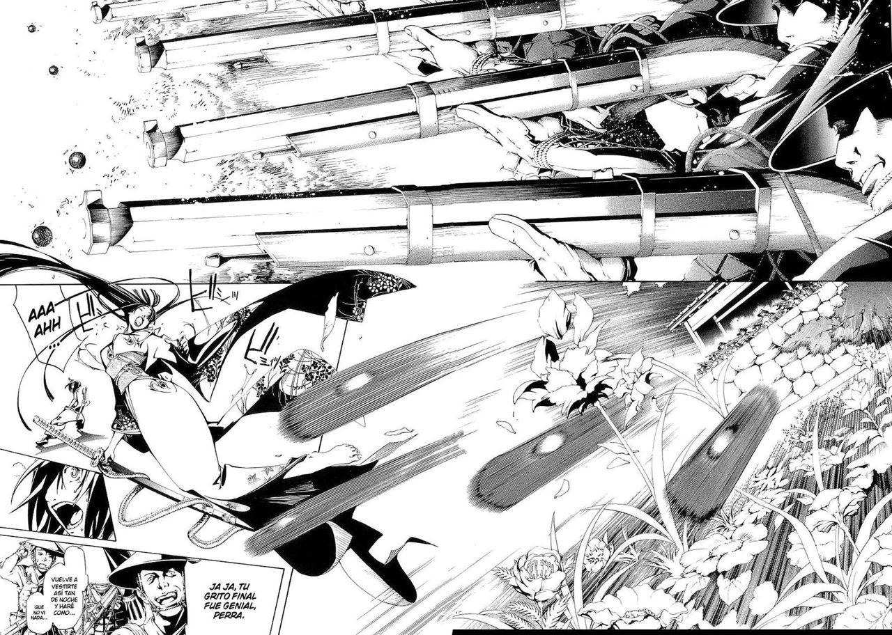 Read Tenjou Tenge (es) Manga Online