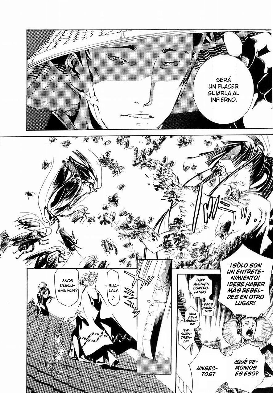 Read Tenjou Tenge (es) Manga Online