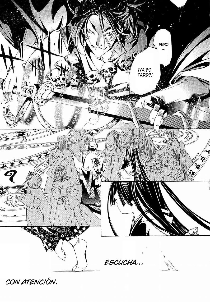 Read Tenjou Tenge (es) Manga Online