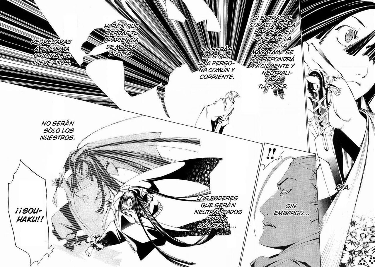 Read Tenjou Tenge (es) Manga Online