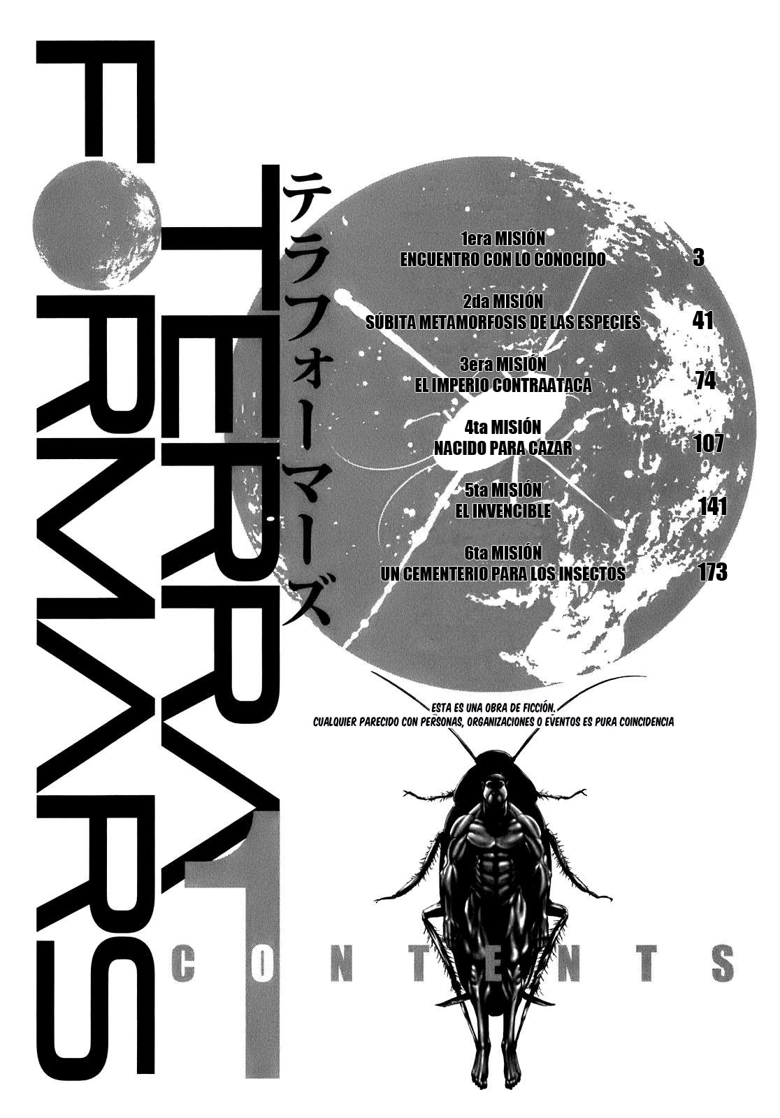 Read Terra Formars (es) Manga Online
