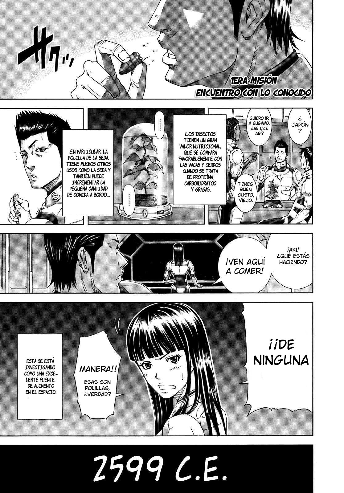 Read Terra Formars (es) Manga Online