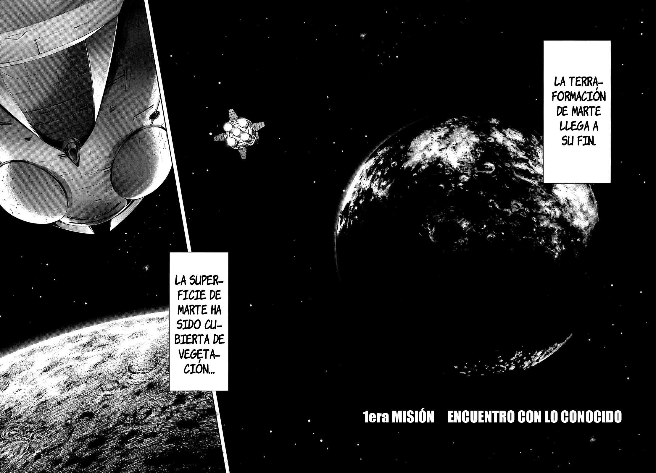 Read Terra Formars (es) Manga Online