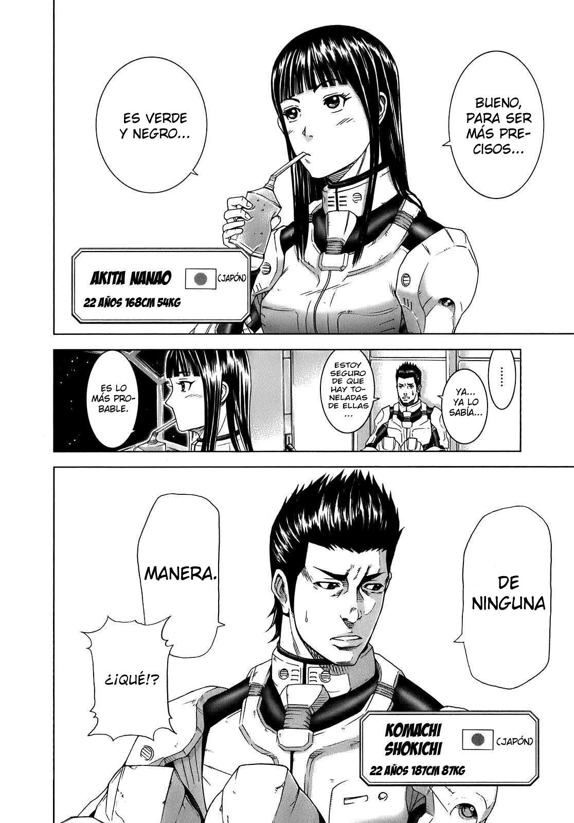 Read Terra Formars (es) Manga Online
