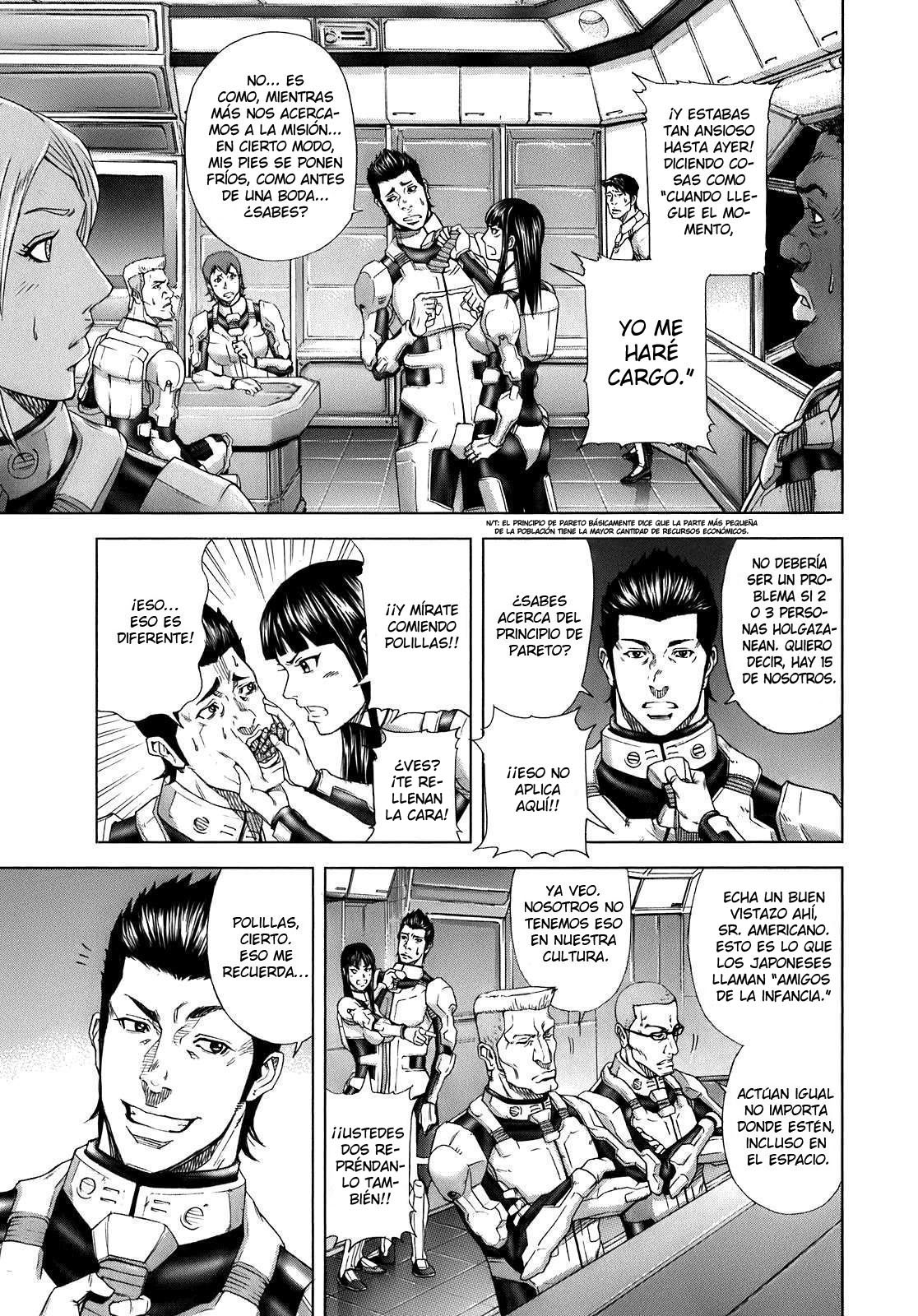 Read Terra Formars (es) Manga Online