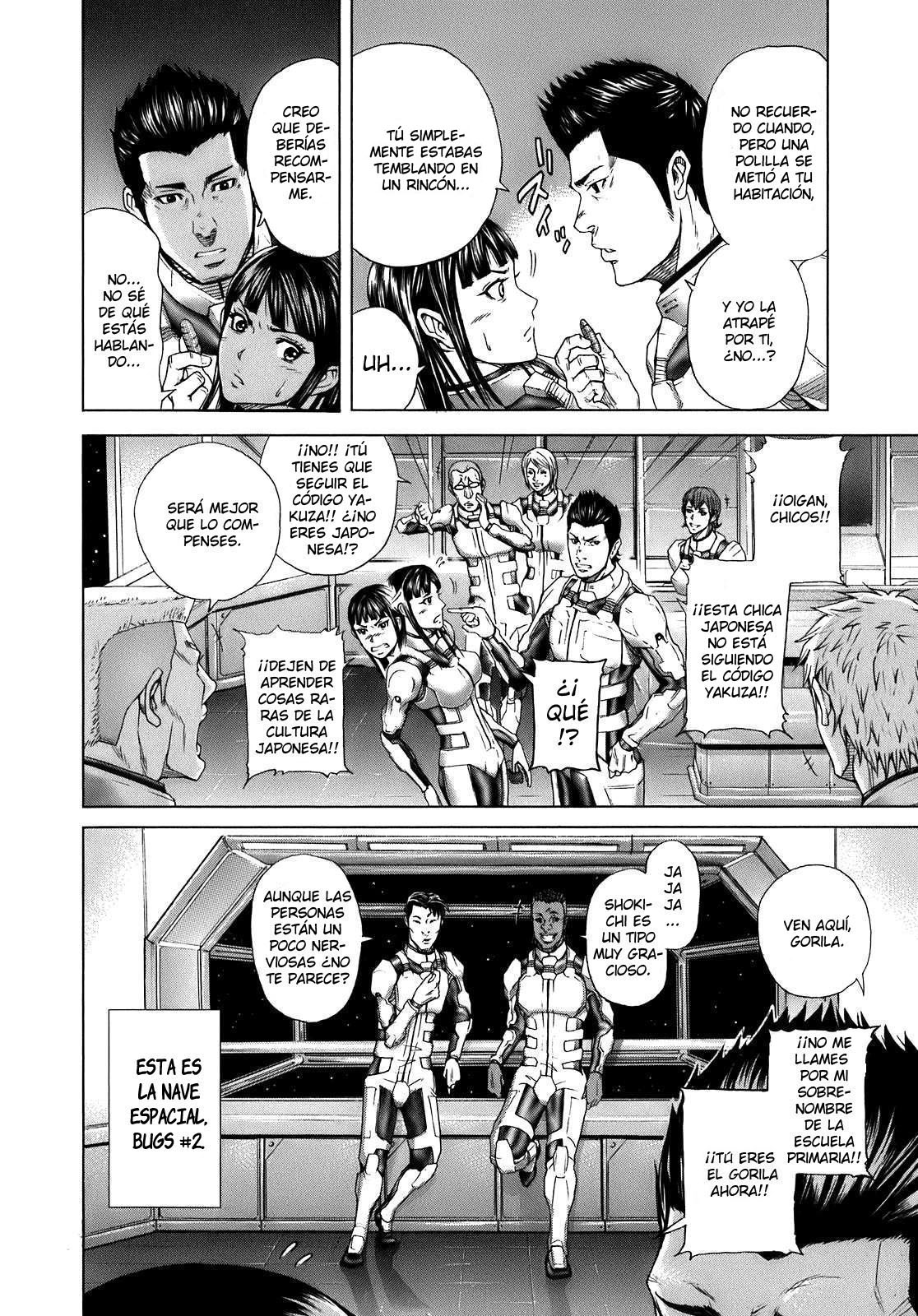 Read Terra Formars (es) Manga Online