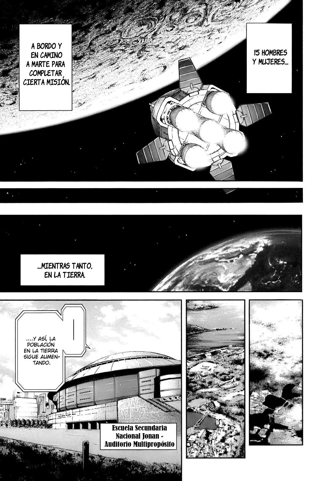Read Terra Formars (es) Manga Online