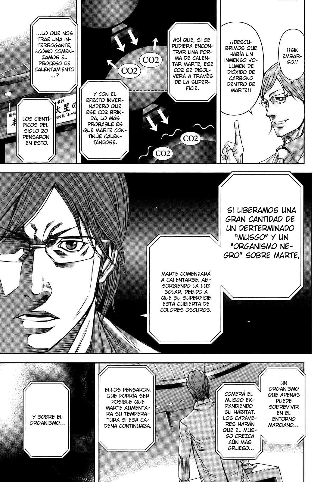 Read Terra Formars (es) Manga Online