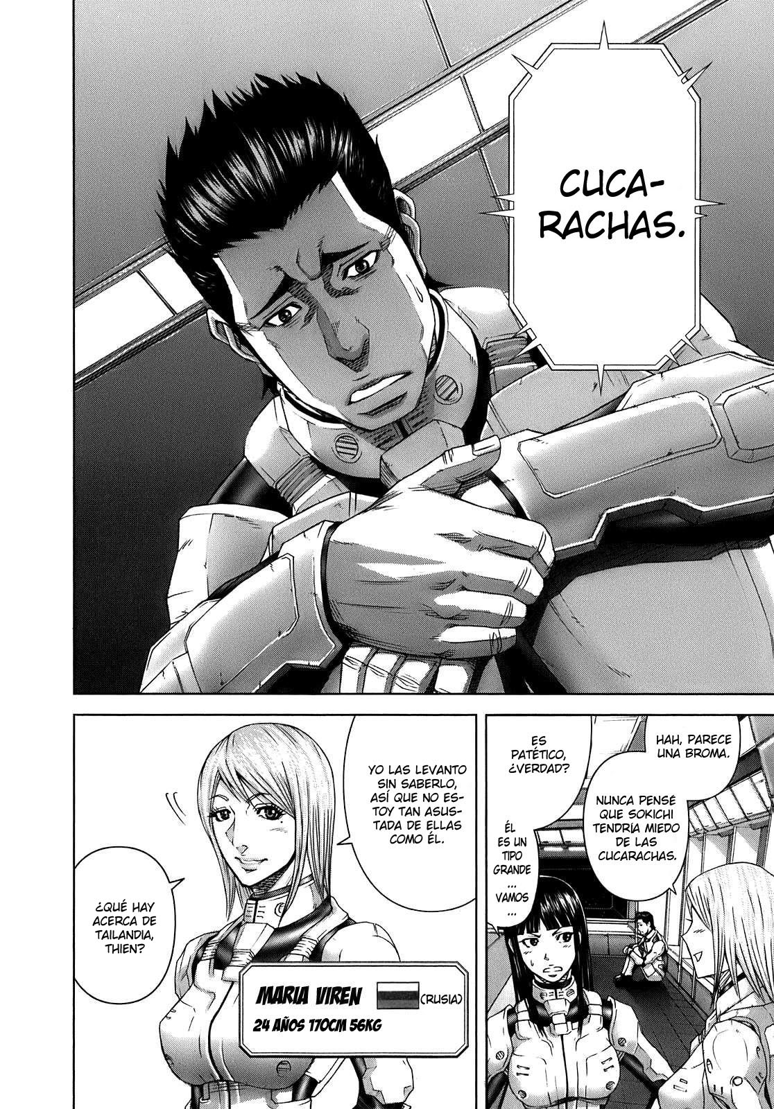 Read Terra Formars (es) Manga Online
