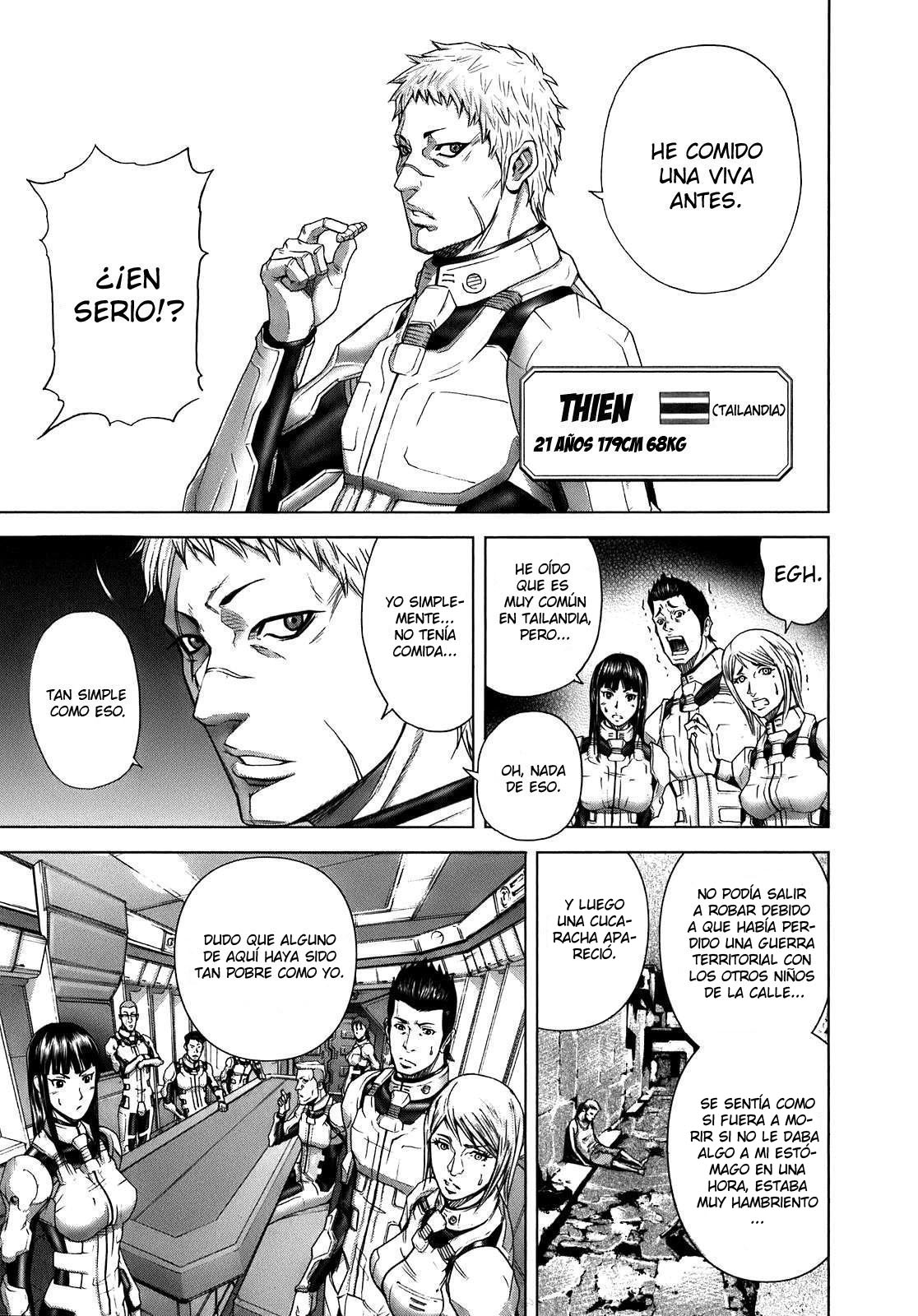 Read Terra Formars (es) Manga Online