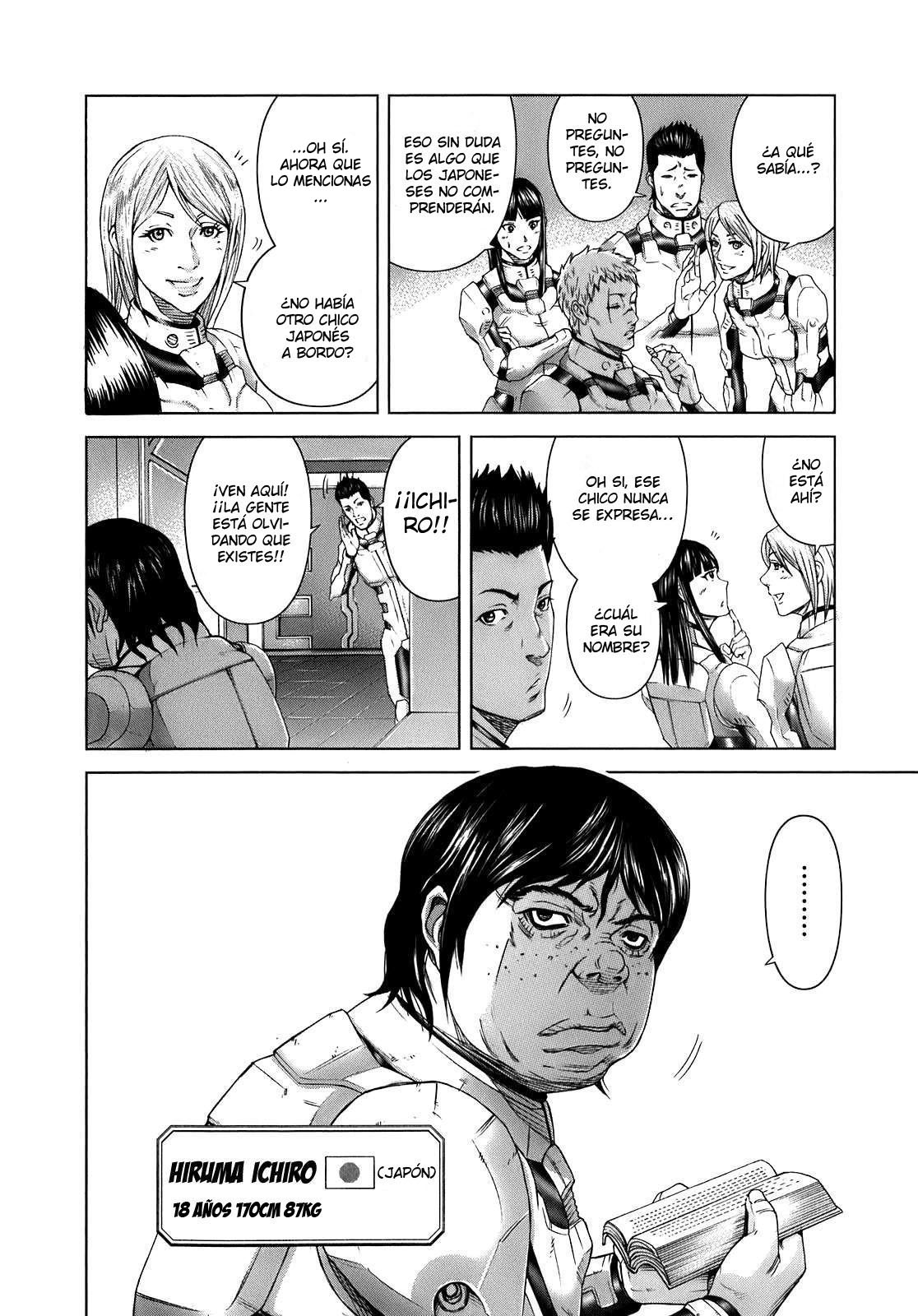 Read Terra Formars (es) Manga Online