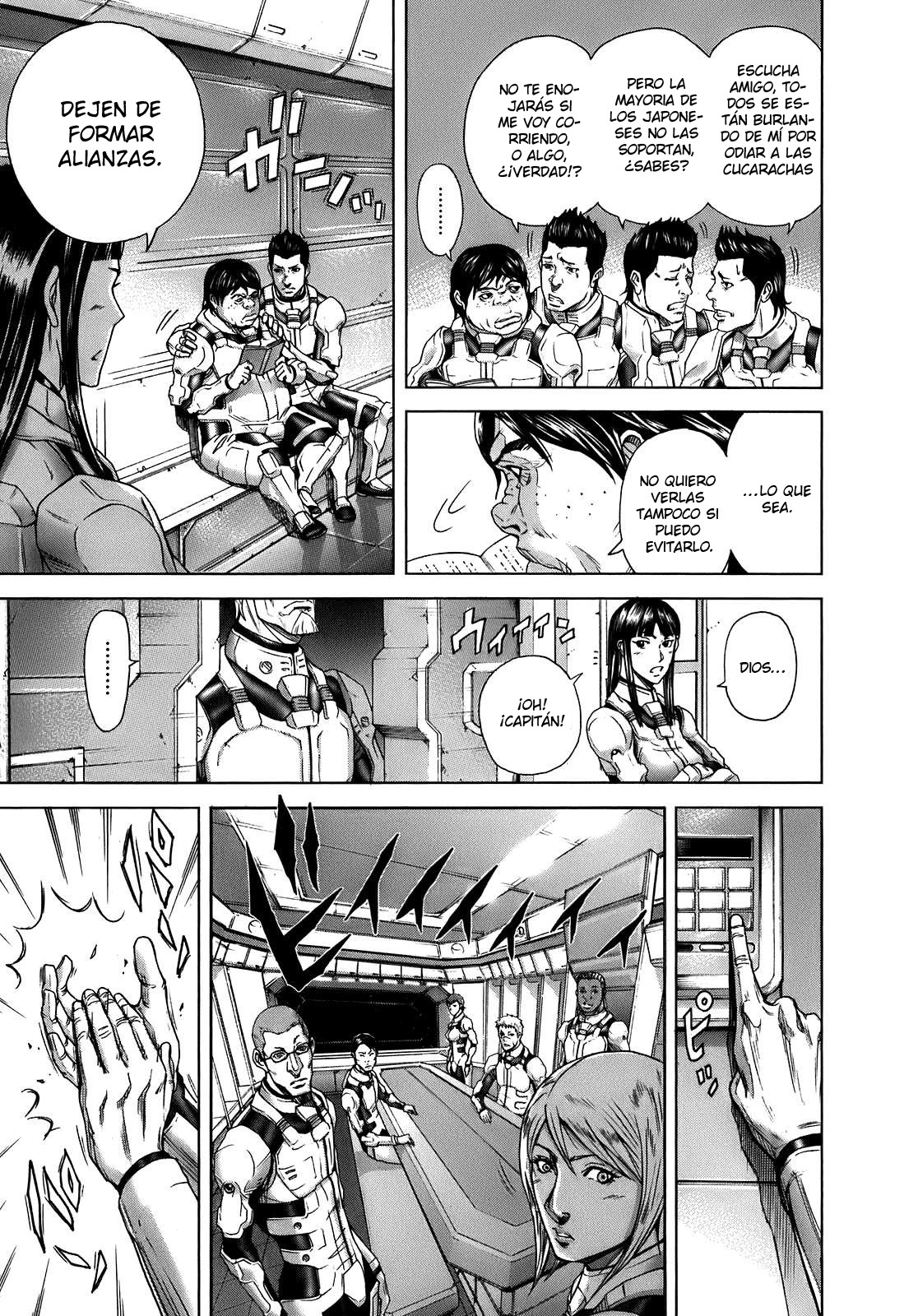 Read Terra Formars (es) Manga Online