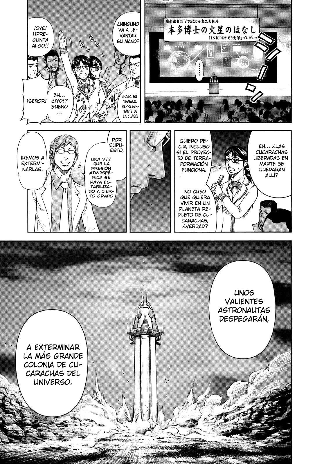 Read Terra Formars (es) Manga Online