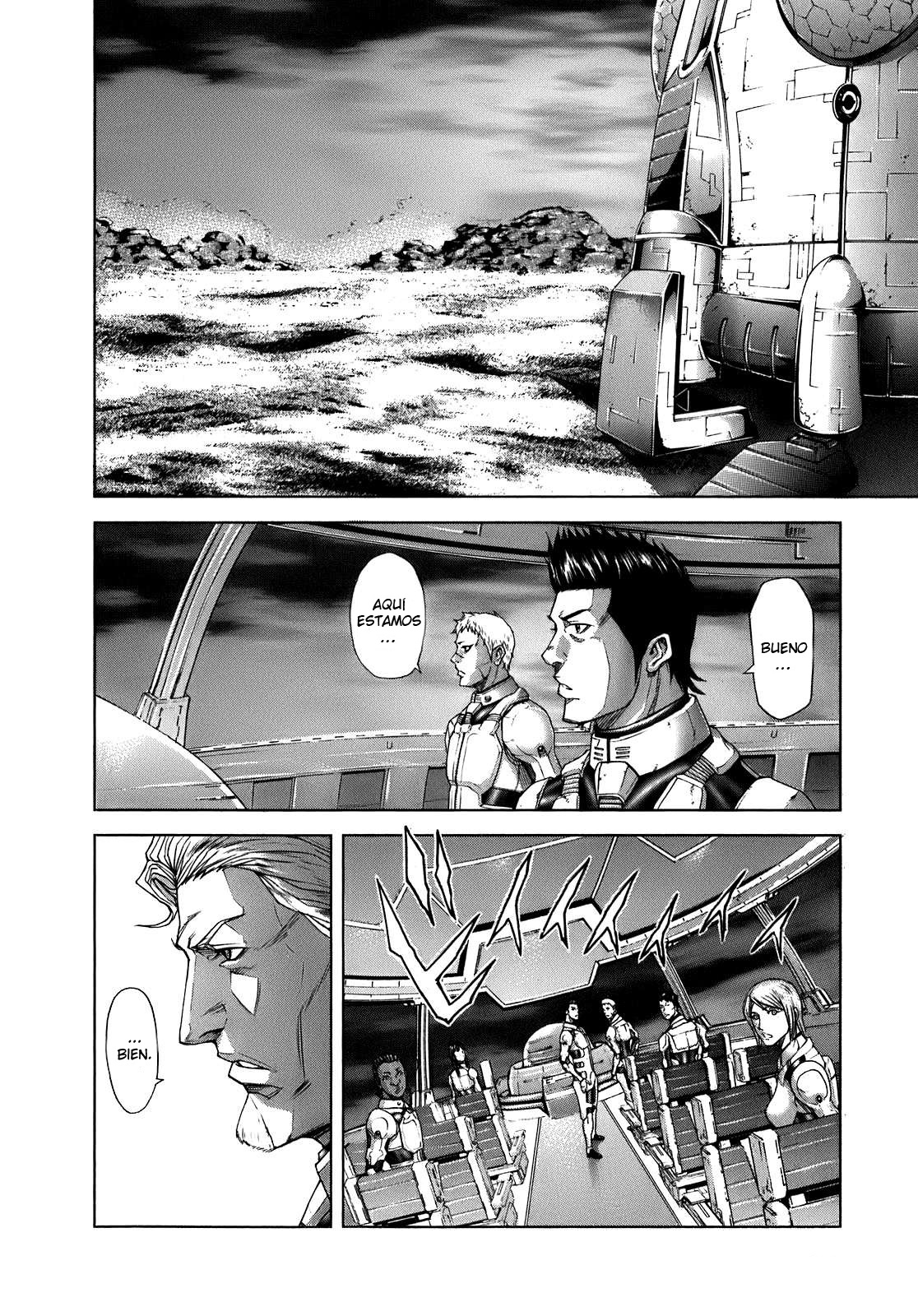 Read Terra Formars (es) Manga Online