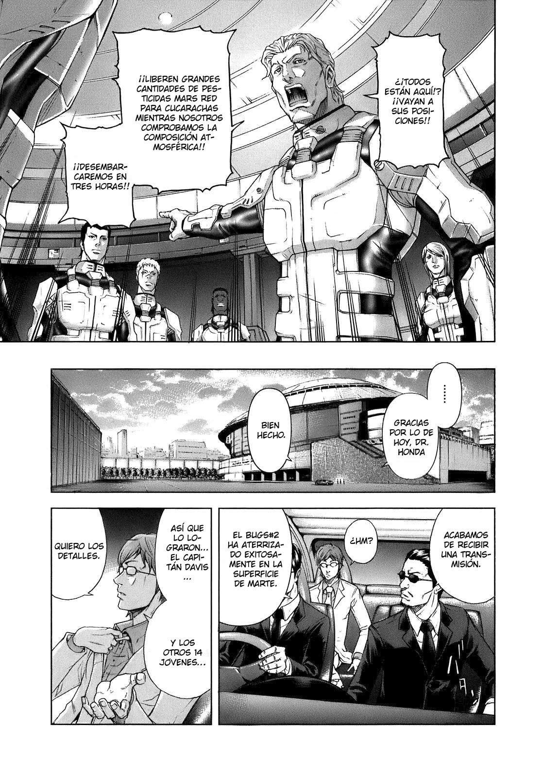 Read Terra Formars (es) Manga Online
