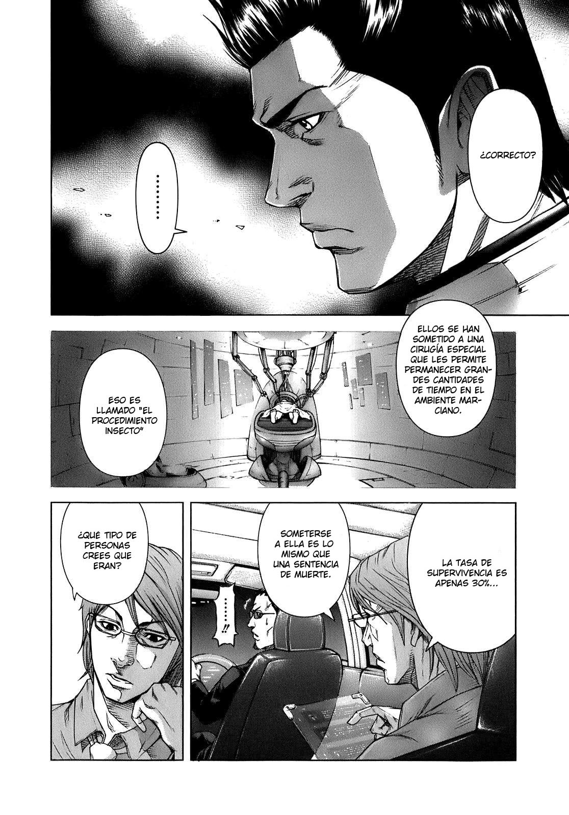 Read Terra Formars (es) Manga Online