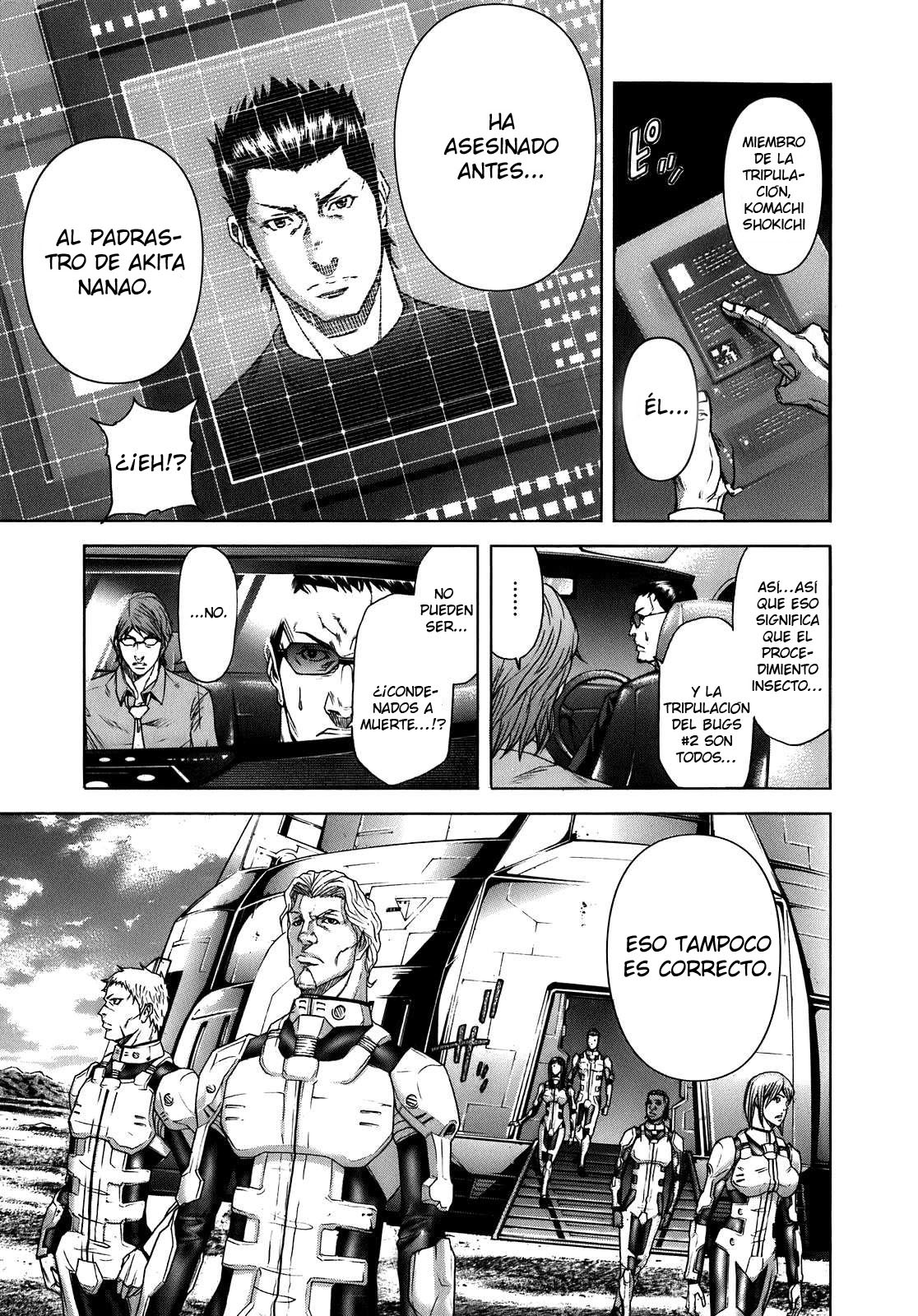 Read Terra Formars (es) Manga Online