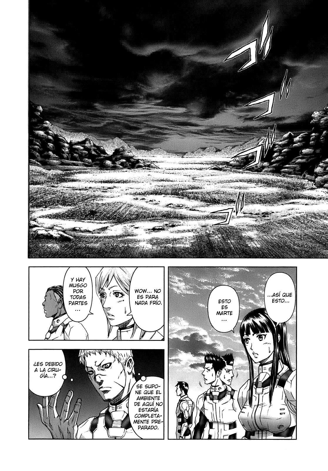 Read Terra Formars (es) Manga Online