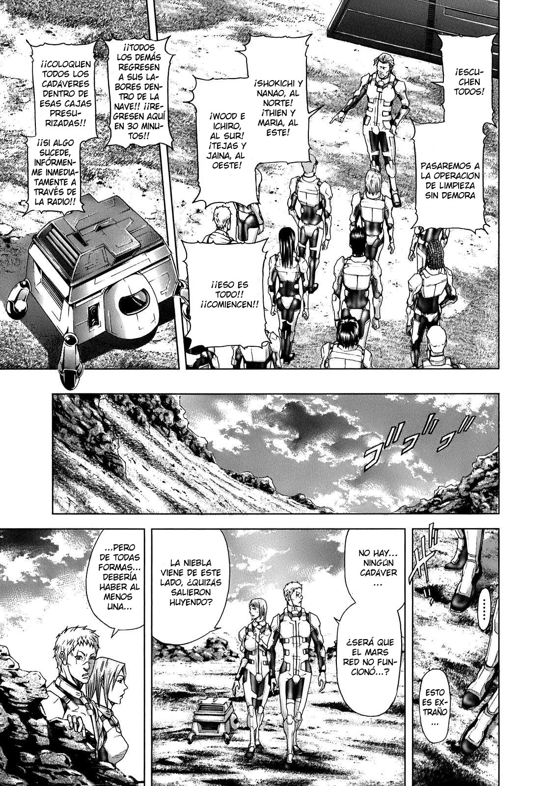 Read Terra Formars (es) Manga Online