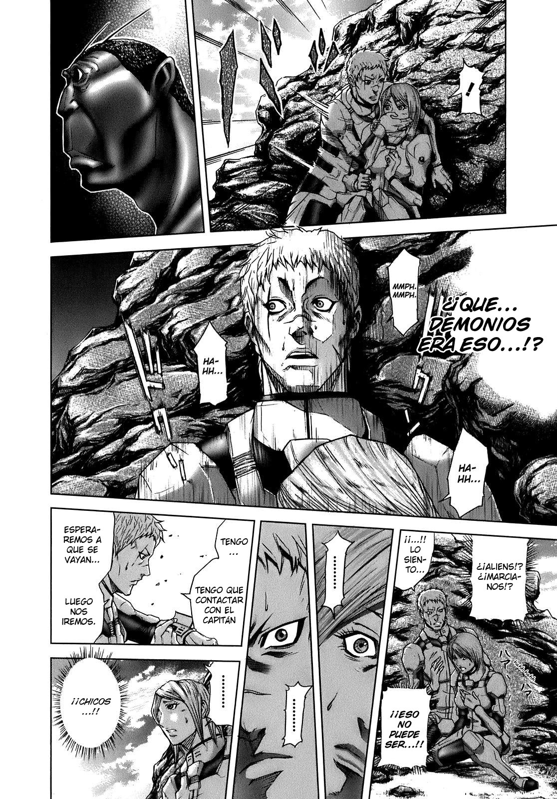 Read Terra Formars (es) Manga Online