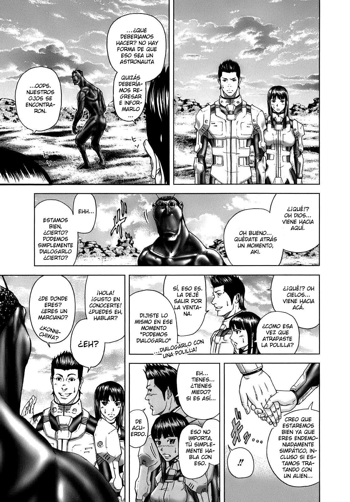 Read Terra Formars (es) Manga Online