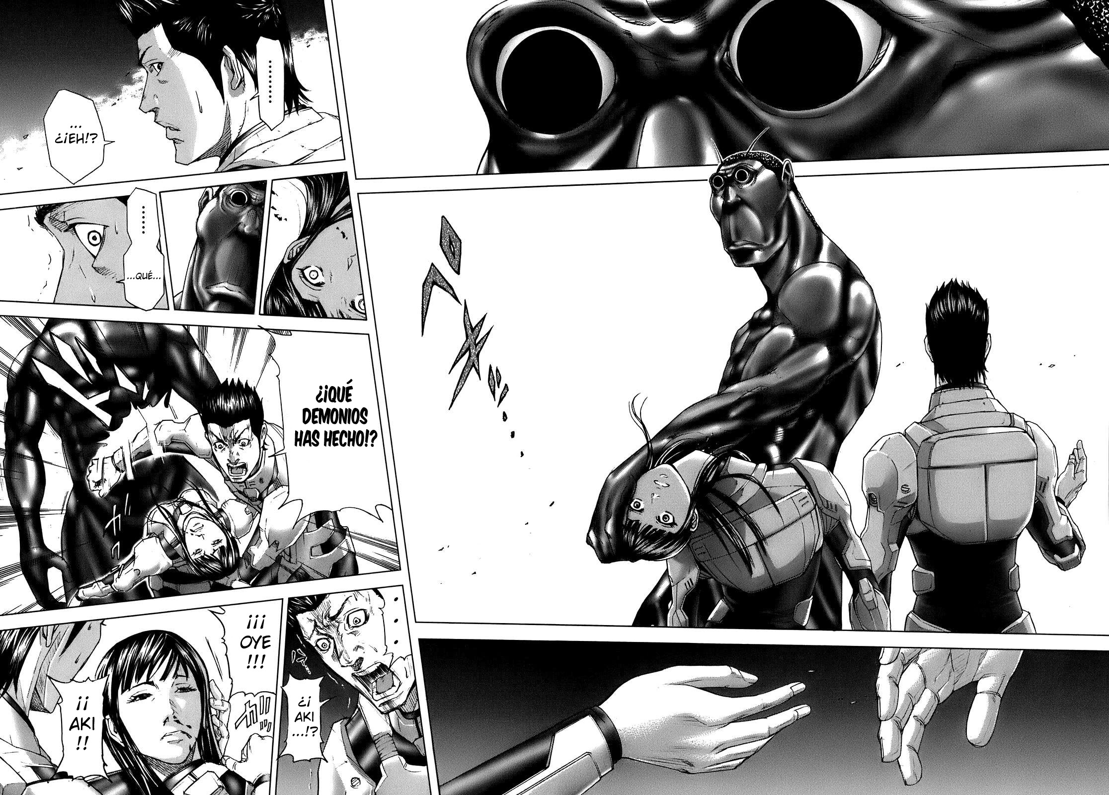 Read Terra Formars (es) Manga Online