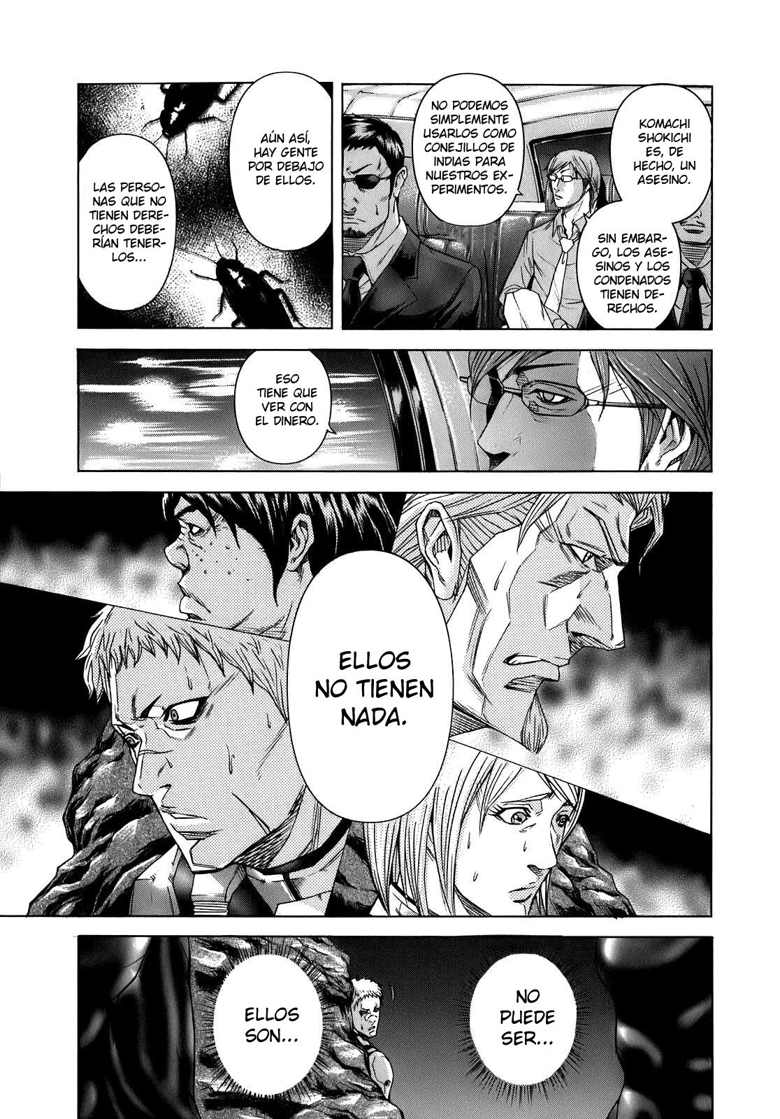 Read Terra Formars (es) Manga Online