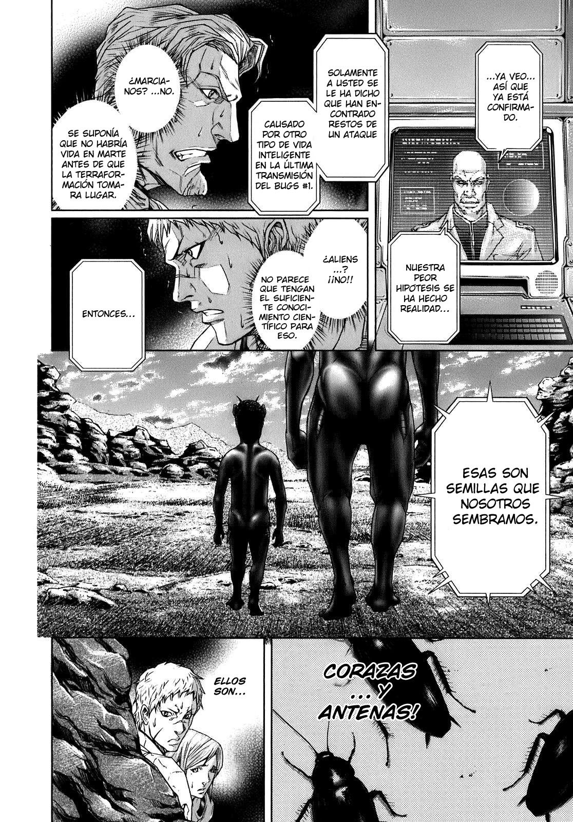 Read Terra Formars (es) Manga Online