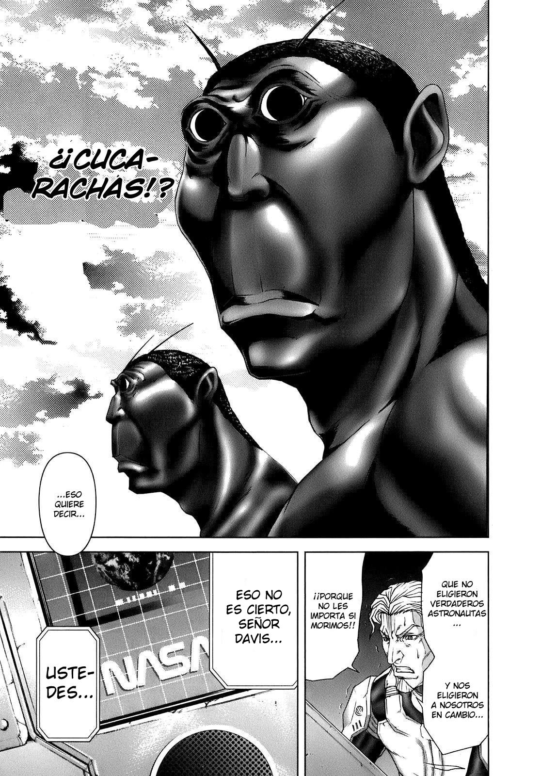 Read Terra Formars (es) Manga Online