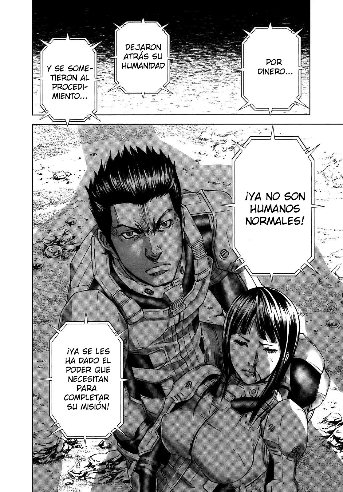 Read Terra Formars (es) Manga Online