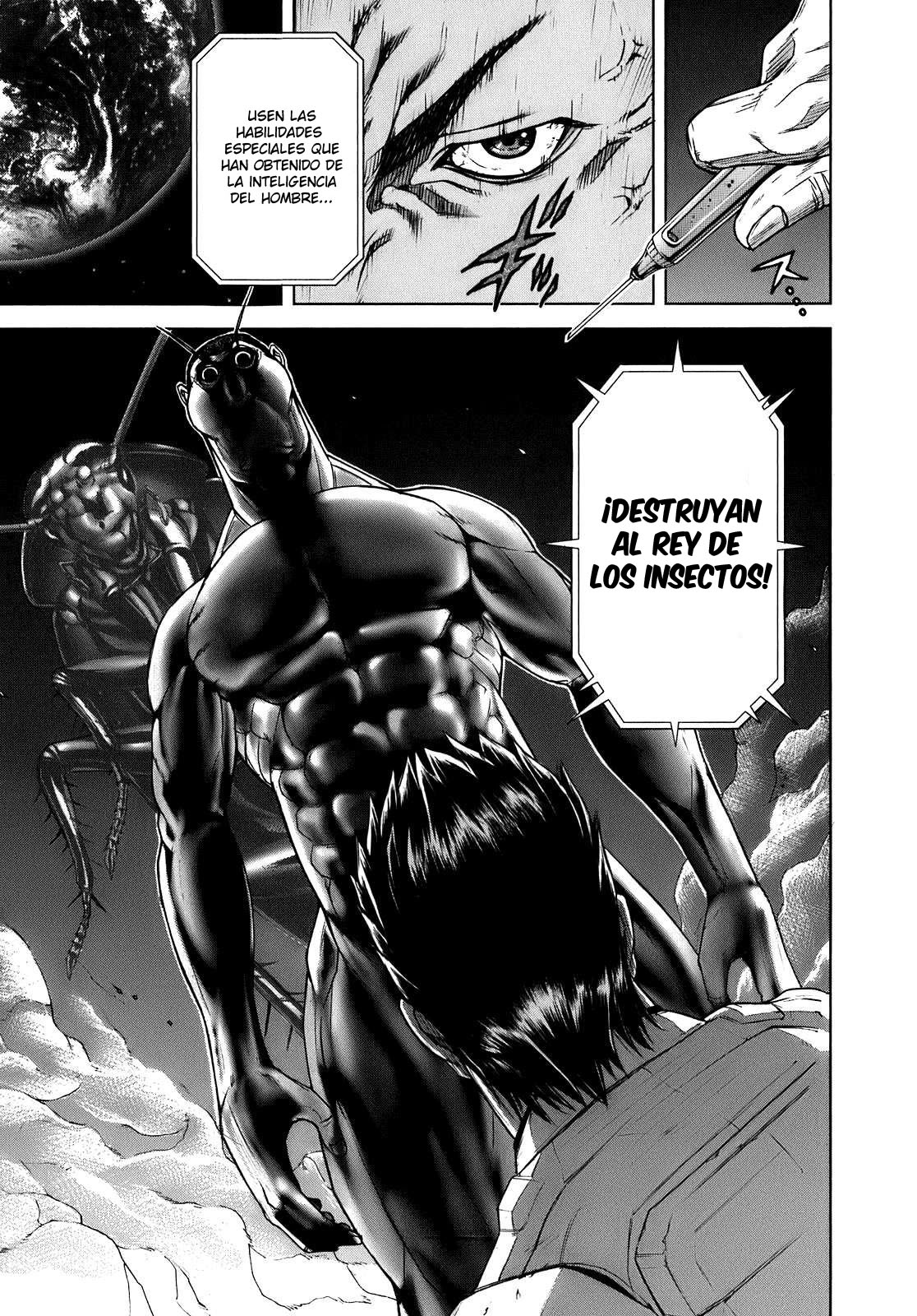 Read Terra Formars (es) Manga Online