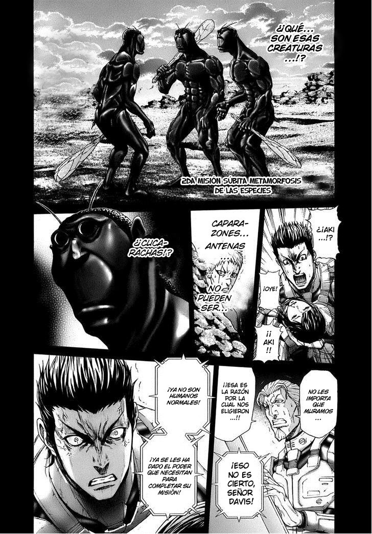 Read Terra Formars (es) Manga Online