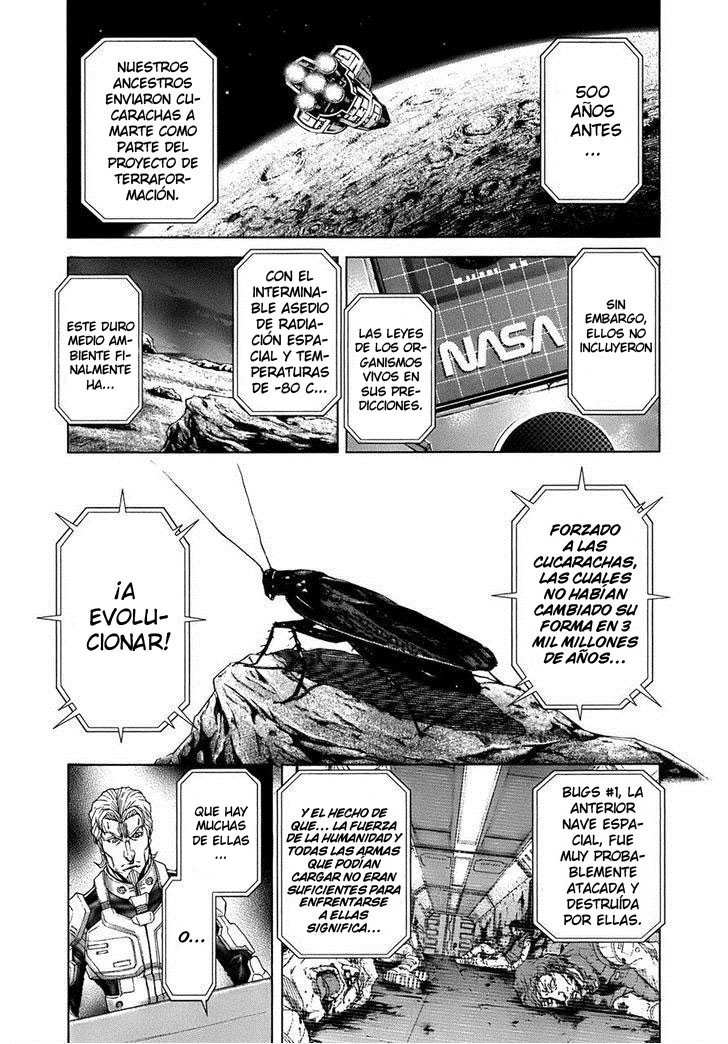 Read Terra Formars (es) Manga Online