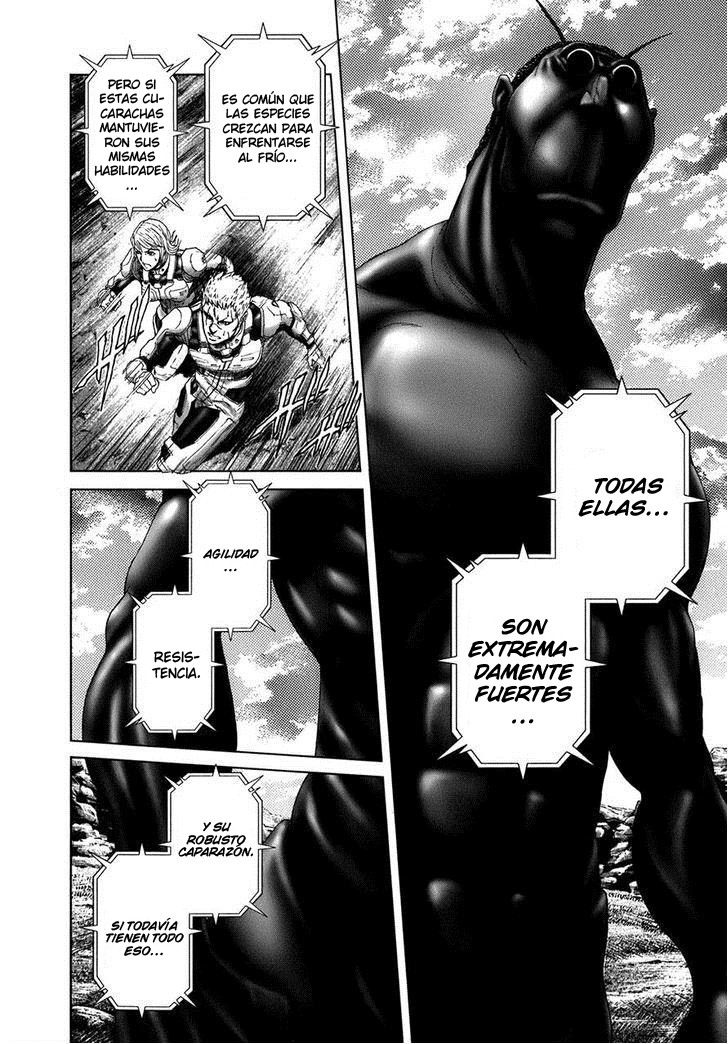 Read Terra Formars (es) Manga Online