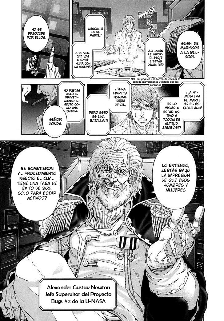 Read Terra Formars (es) Manga Online