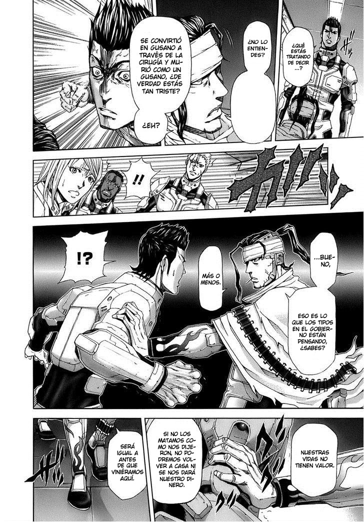 Read Terra Formars (es) Manga Online