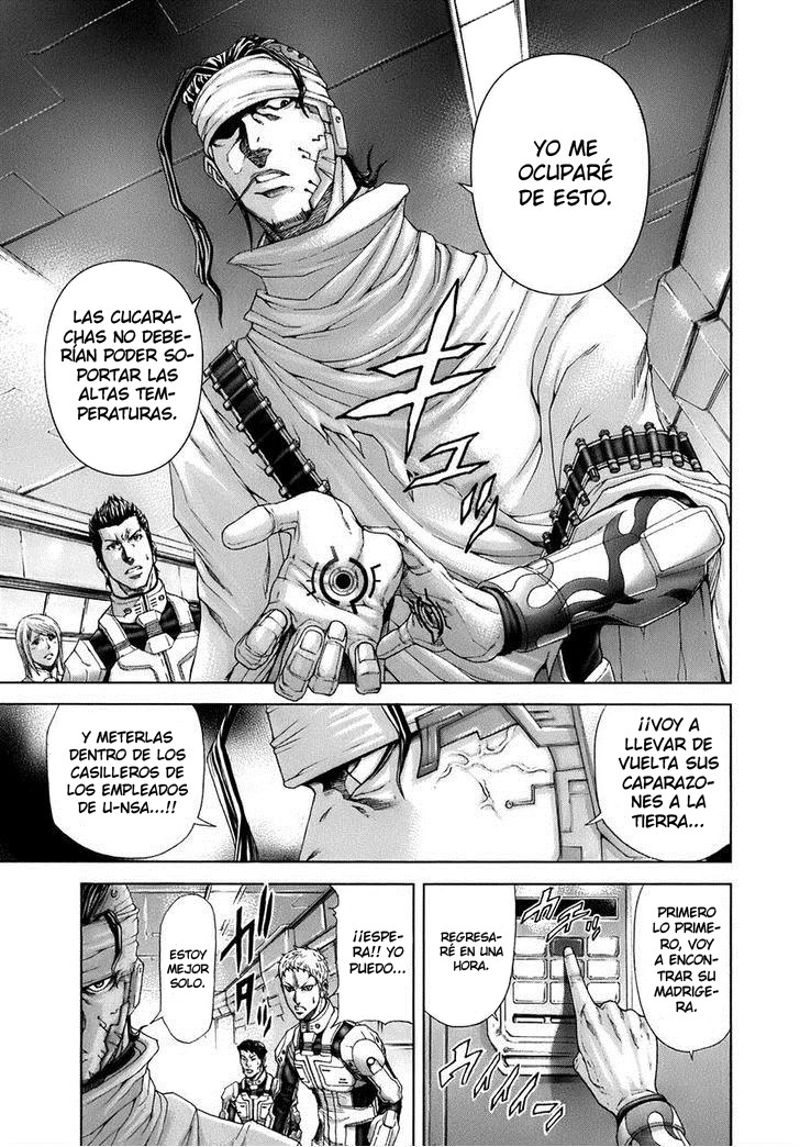 Read Terra Formars (es) Manga Online
