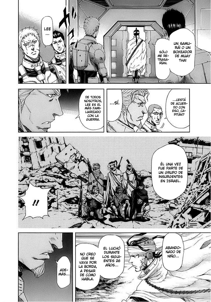 Read Terra Formars (es) Manga Online