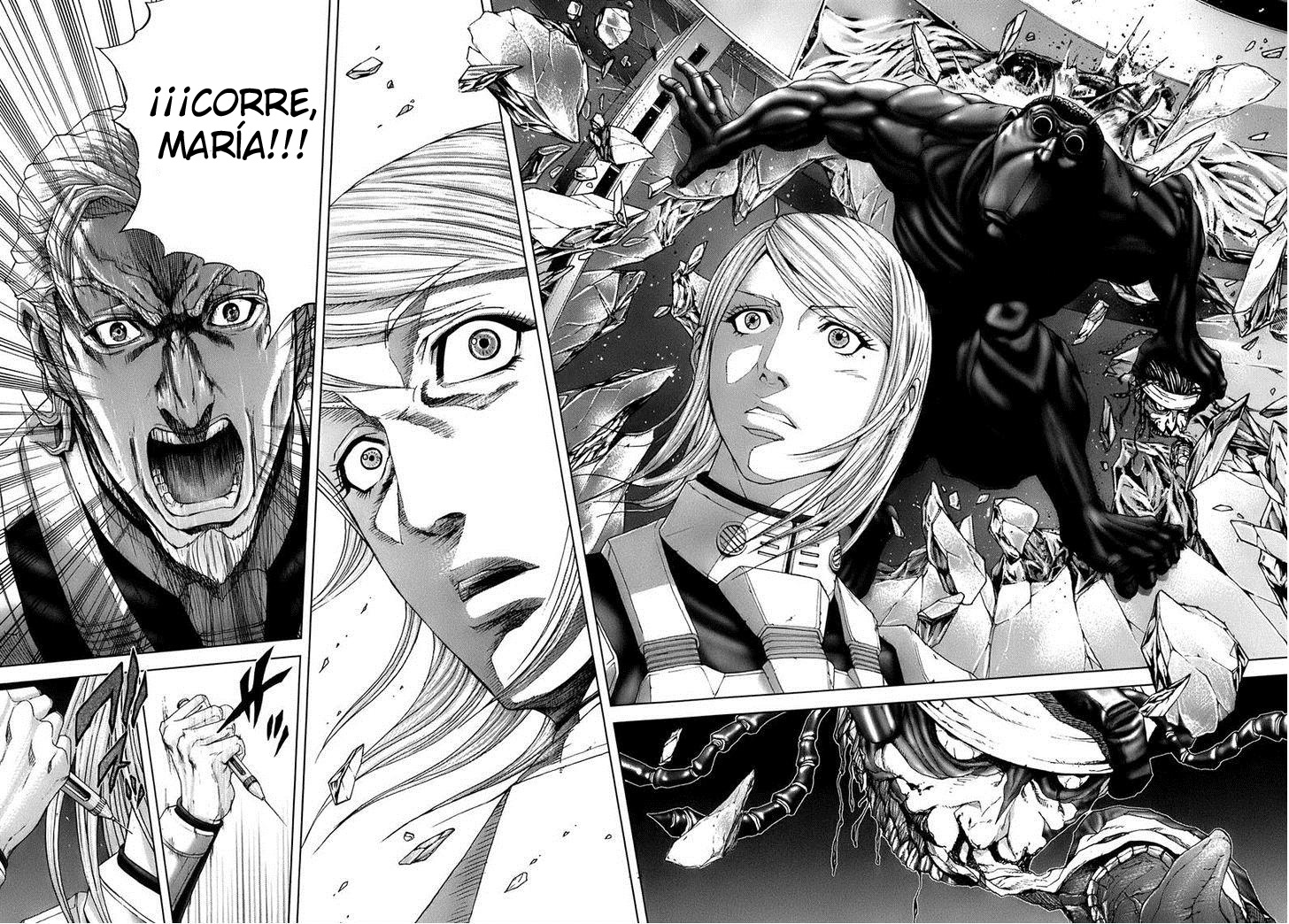 Read Terra Formars (es) Manga Online