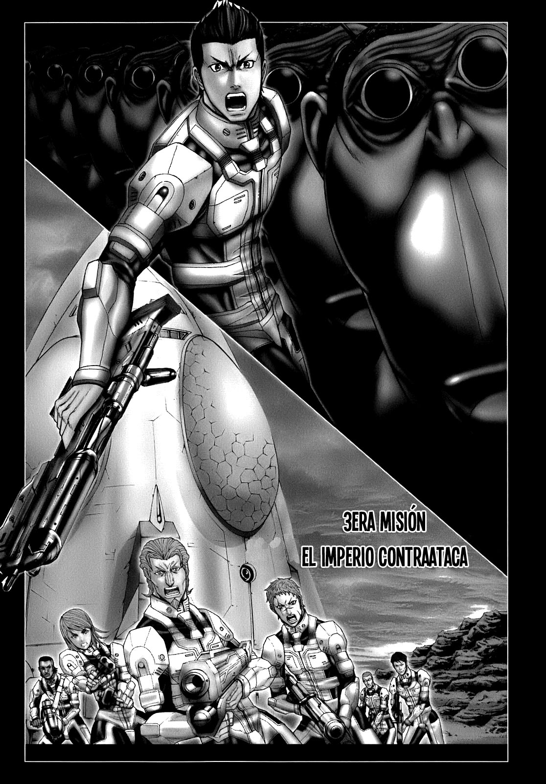 Read Terra Formars (es) Manga Online