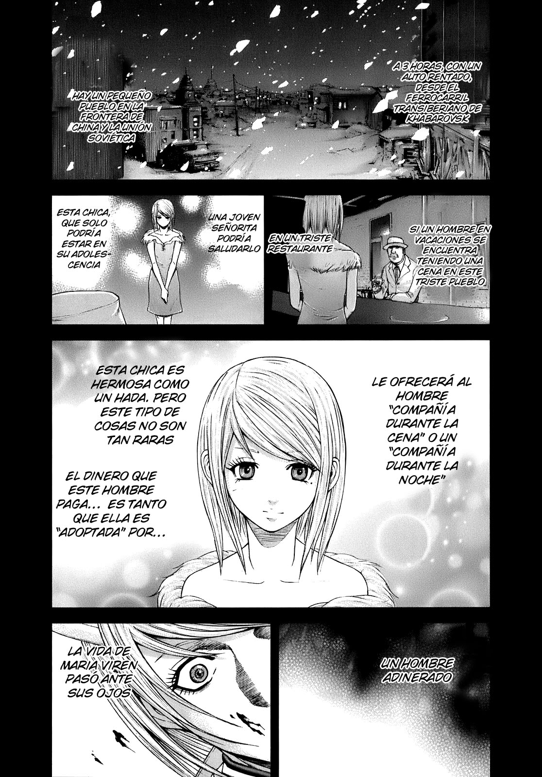 Read Terra Formars (es) Manga Online