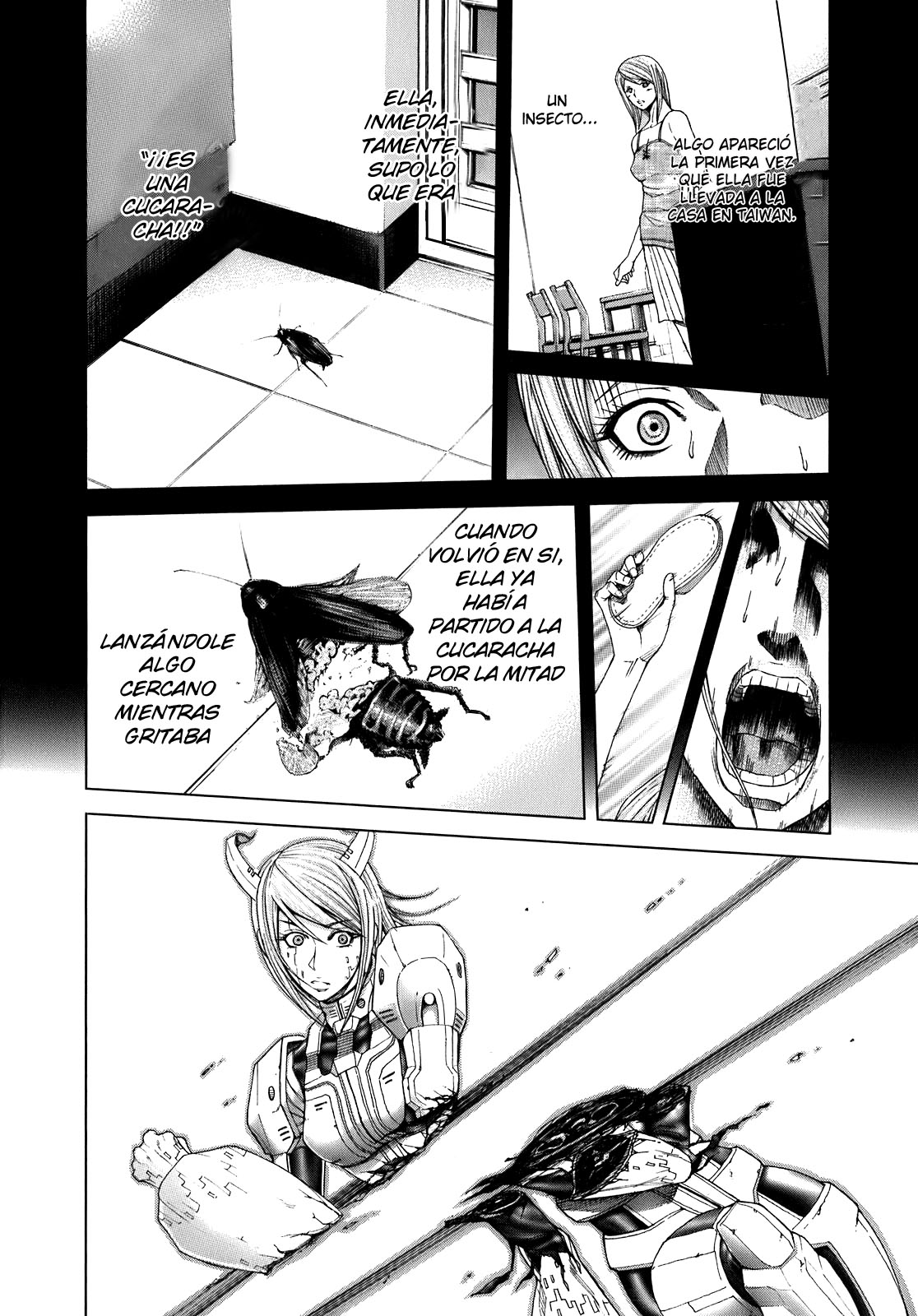 Read Terra Formars (es) Manga Online