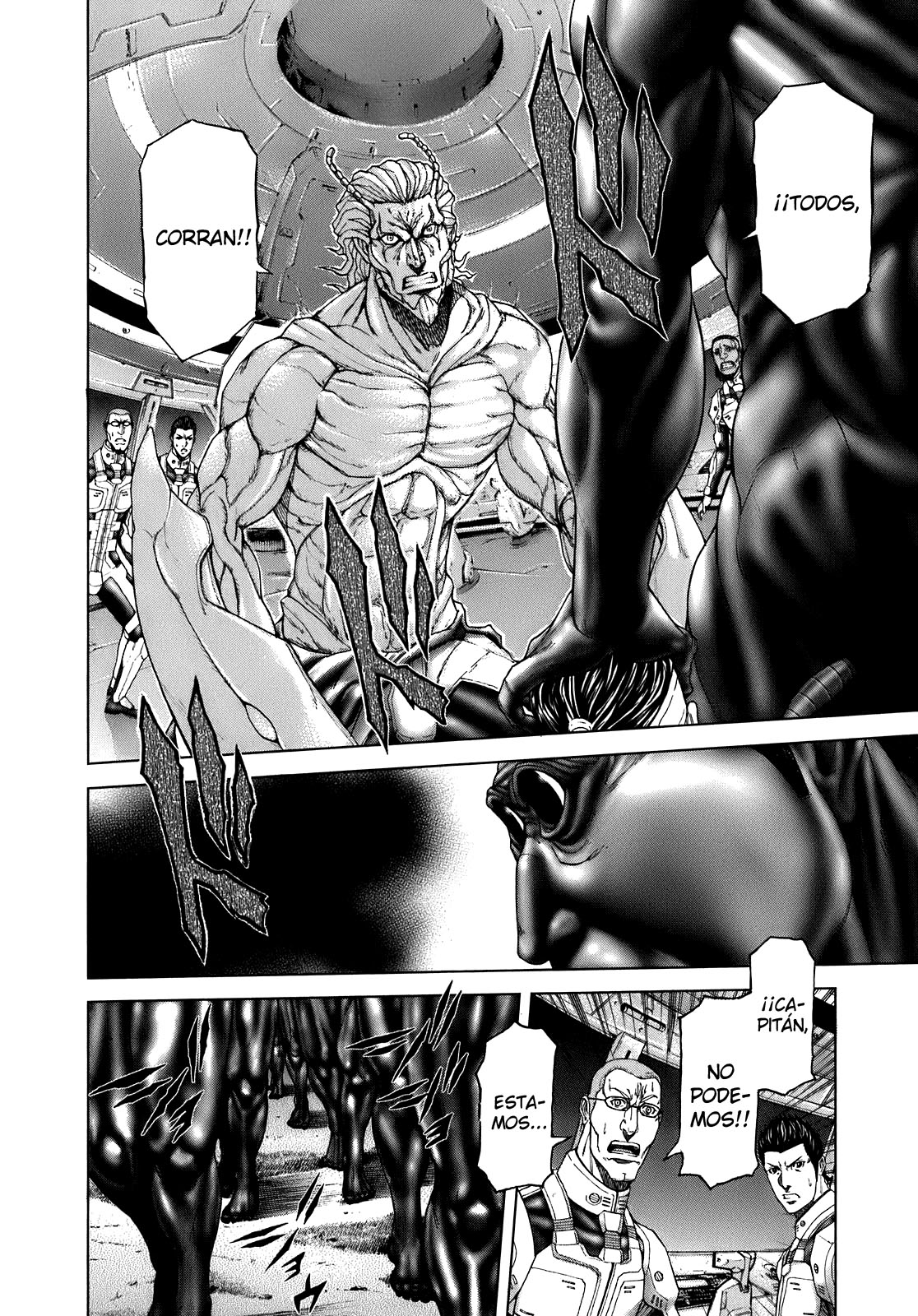 Read Terra Formars (es) Manga Online