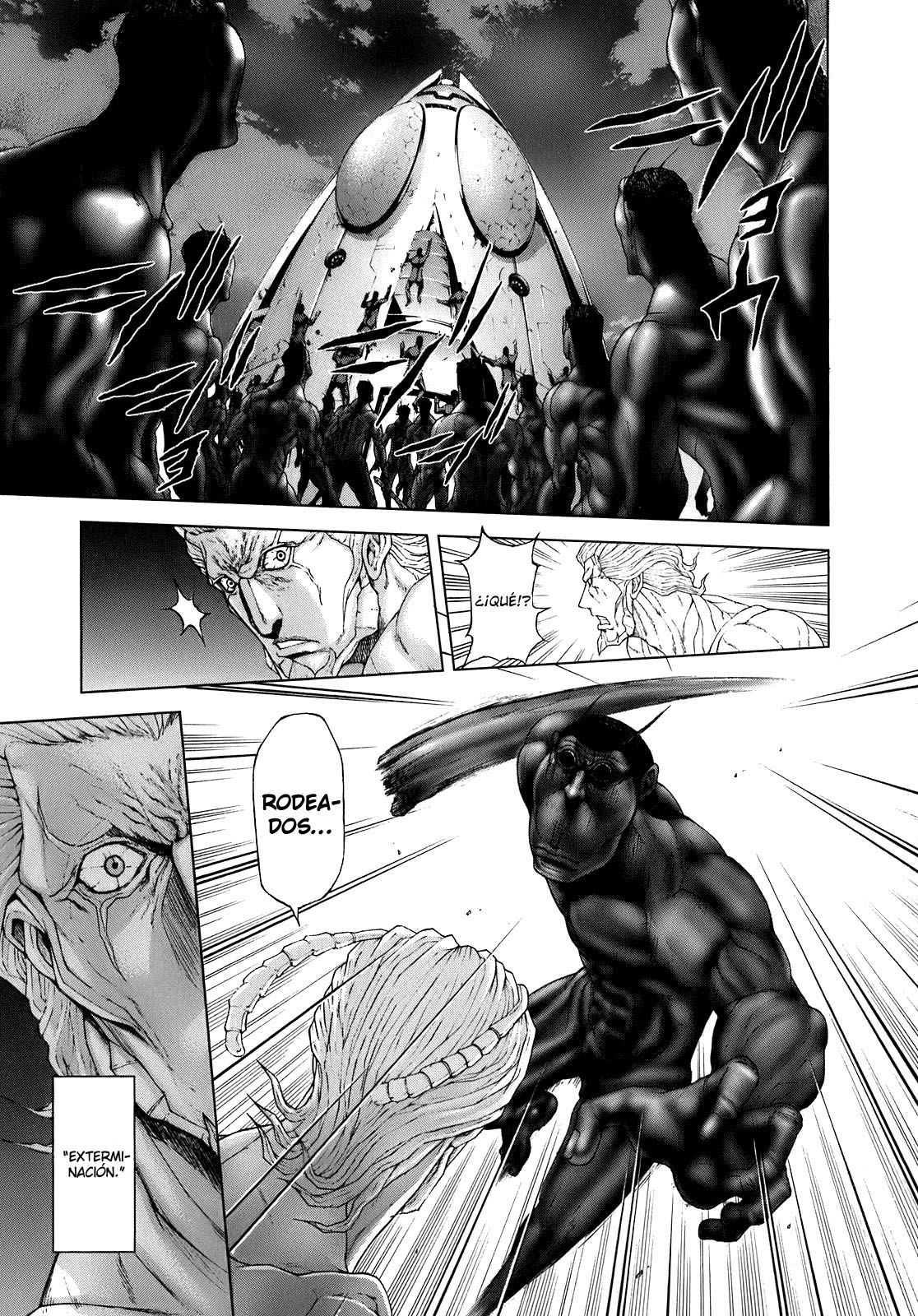 Read Terra Formars (es) Manga Online