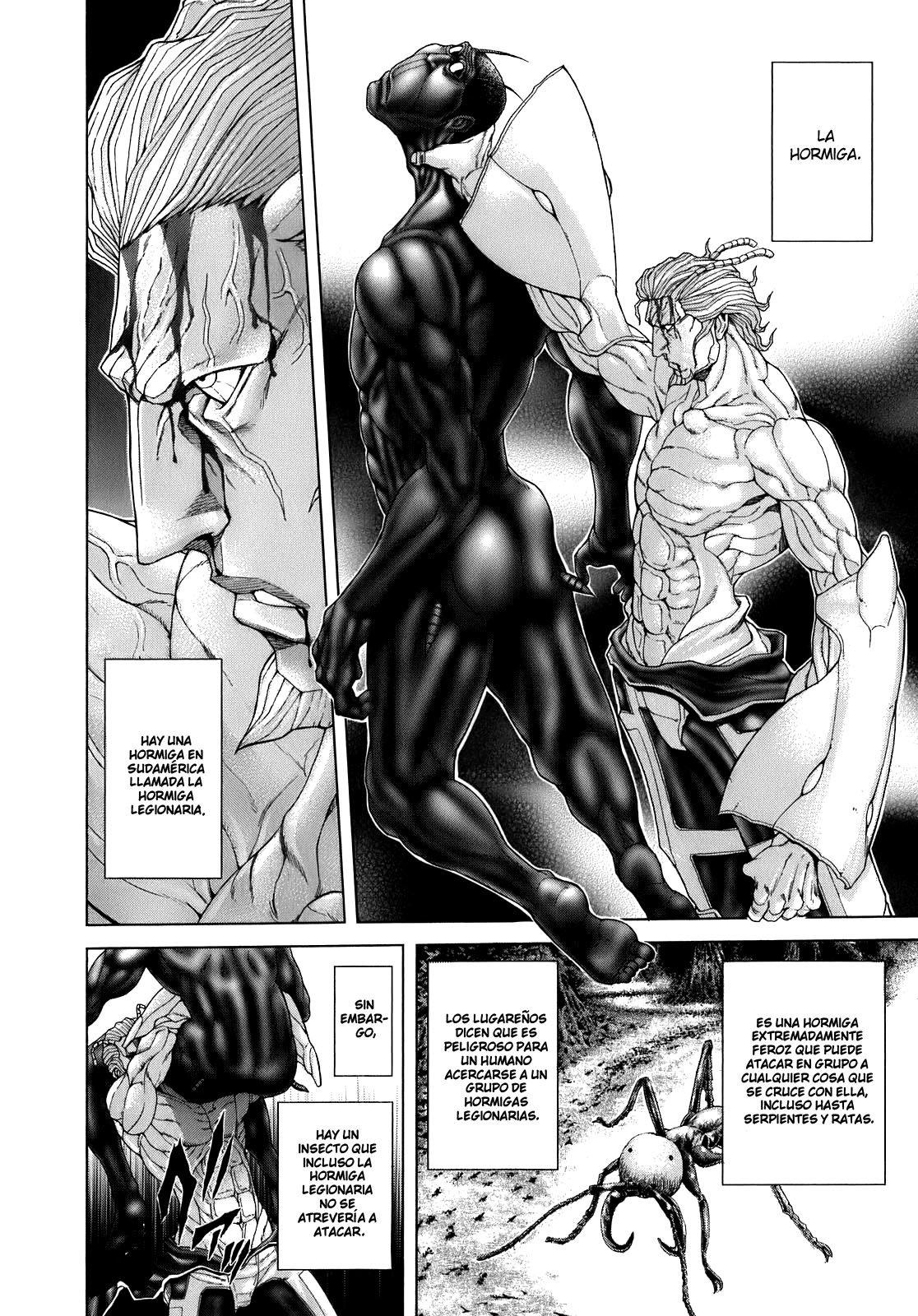 Read Terra Formars (es) Manga Online